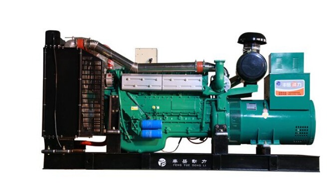 长顺上柴500kw大型柴油发电机组